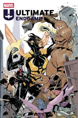 Ultimate Endgame #2 F 1:10 Terry Dodson Variant (02/04/2026) Marvel