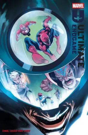 Ultimate Endgame #4 B Francesco Manna Variant (05/13/2026) Marvel
