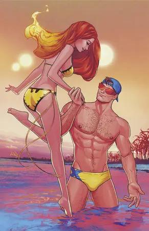 Marvel Swimsuit Special Friends, Foes & Rivals #1 H 1:50 Russell Dauterman Virgin Variant (07/09/2025) Marvel