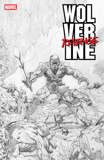 Wolverine: Revenge - Red Band: Raw Black & White Edition (2025) #5