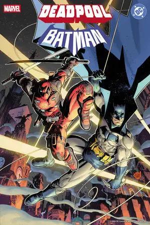 Marvel Dc Deadpool Batman #1 3rd Print A Adam Kubert Variant (12/10/2025) Marvel