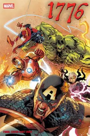 1776 #4 B Paulo Siqueira Variant (02/18/2026) Marvel