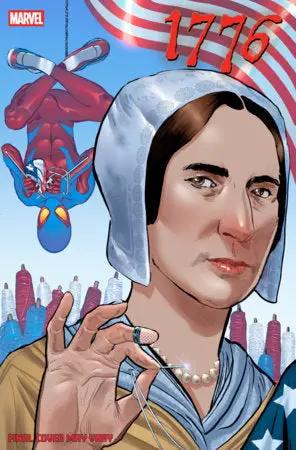 1776 #4 C Phil Jimenez Homage Variant (02/18/2026) Marvel