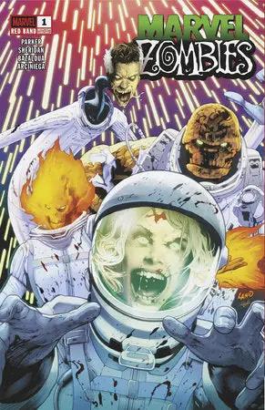 Marvel Zombies Red Band #1 2nd Print A Greg Land Variant (10/29/2025) Marvel