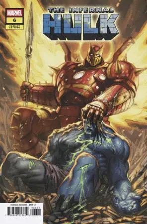 Infernal Hulk #6 B Davide Paratore Variant (04/22/2026) Marvel