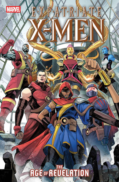 Expatriate X-Men (2025) #1