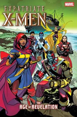 Expatriate X-Men #1 E 1:25 Ema Lupacchino Variant (10/29/2025) Marvel