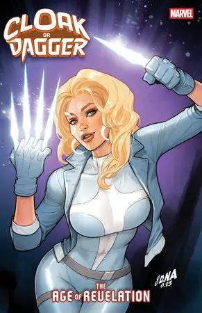 Cloak Or Dagger #1 C David Nakayama Variant [Aor] (10/29/2025) Marvel