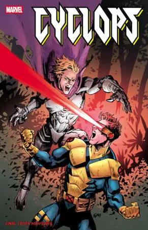 Cyclops #2 D 1:25 Adam Gorham Variant (03/18/2026) Marvel