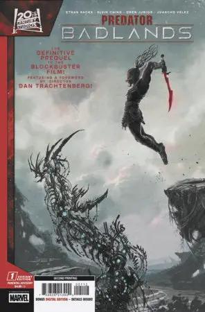 Predator Badlands #1 2nd Print A Juan Ferreyra Variant (01/14/2026) Marvel