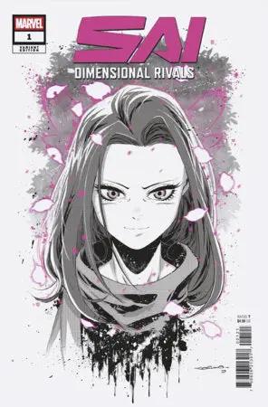 Sai Dimensional Rivals #1 B Iban Coello Variant (01/14/2026) Marvel