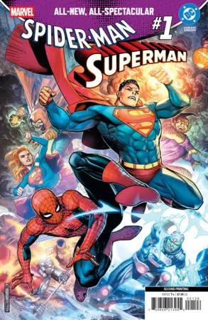 Marvel Dc Spider-Man Superman #1 2nd Print A Jim Cheung Variant (05/27/2026) Marvel