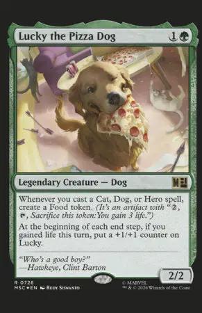 Jay & Silent Bob Jays Of Future Past #1 D Tbd Artist Magic The Gathering Variant (06/10/2026) Marvel