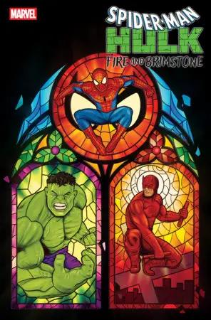 Spider-Man Hulk Fire And Brimstone #2 E 1:25 Doaly Variant (09/23/2026) Marvel