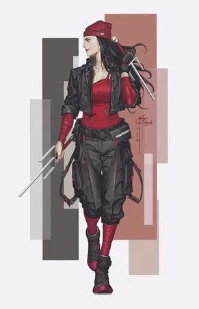Daredevil Punisher The Devil'S Trigger #1 G 1:50 In-Hyuk Lee Street-Verse Virgin Variant (11/26/2025) Marvel