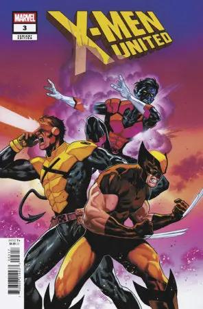 X-Men United #3 E 1:25 Cafu Variant (05/20/2026) Marvel