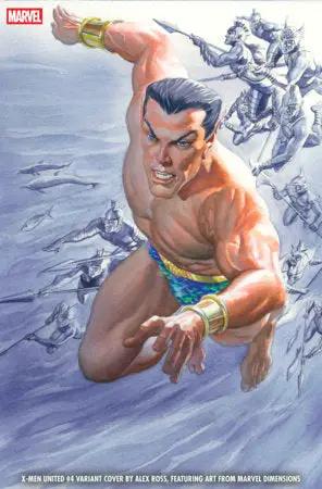X-Men United #4 C Alex Ross Marvel Dimensions Variant (06/17/2026) Marvel