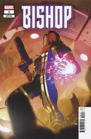 Bishop #1 E 1:25 Taurin Clarke Variant (06/10/2026) Marvel