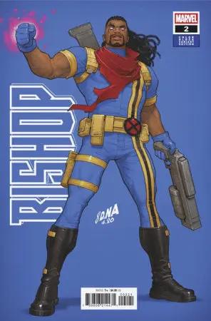 Bishop #2 C David Nakayama Color Block Blue Variant (07/29/2026) Marvel