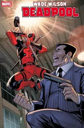 Wade Wilson Deadpool #5 E 1:25 Paco Medina Variant (06/03/2026) Marvel