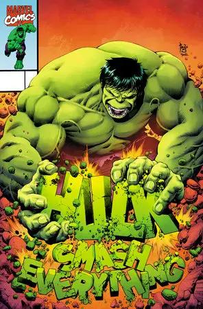 Hulk Smash Everything #1 E 1:25 Paulo Siqueira Variant (12/03/2025) Marvel