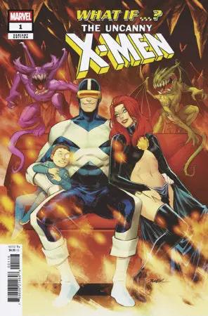 What If...? Uncanny X-Men #1 F 1:25 Michele Bandini Variant (06/03/2026) Marvel
