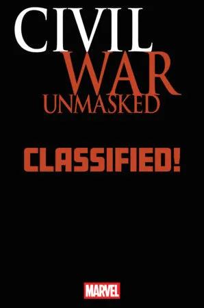 Civil War Unmasked #2 C 1:50 Tbd Artist Magic The Gathering Virgin Variant (06/10/2026) Marvel