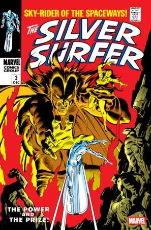 Silver Surfer #3 B Facsimile Edition Foil Variant (05/20/2026) Marvel