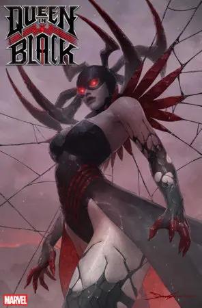 Queen In Black #1 M 1:200 Jeehyung Lee Variant (07/29/2026) Marvel