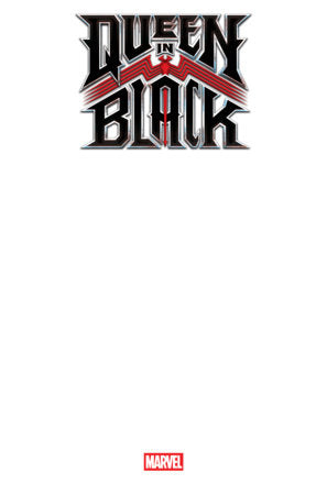 Queen In Black #1 B Blank Cover Variant (07/29/2026) Marvel