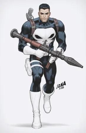 Punisher #3 F 1:50 David Nakayama Color Block White Virgin Variant (04/29/2026) Marvel