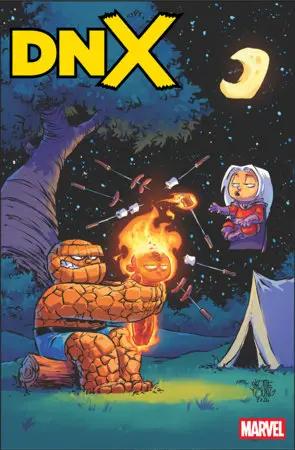 Dnx #2 E Skottie Young Dnx Collection F (09/16/2026) Marvel