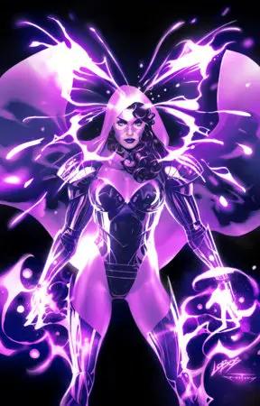 X-Men Outback #1 F 1:100 Pablo Villalobos Psylocke Virgin Variant (06/24/2026) Marvel