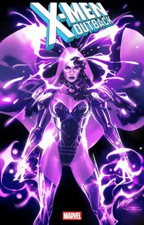 X-Men Outback #1 D Pablo Villalobos Psylocke Variant (06/24/2026) Marvel