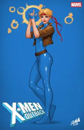 X-Men Outback #2 B David Nakayama Color Block Blue Variant (07/29/2026) Marvel