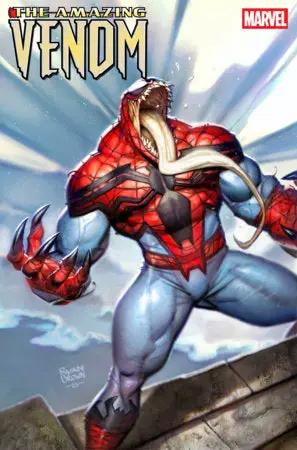 The Amazing Venom #1 F Ryan Browne Variant SIGNED Jordan Morris (09/30/2026) Marvel