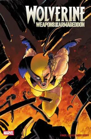 Wolverine Weapons Of Armageddon #2 D 1:25 Aaron Kuder Variant (03/25/2026) Marvel