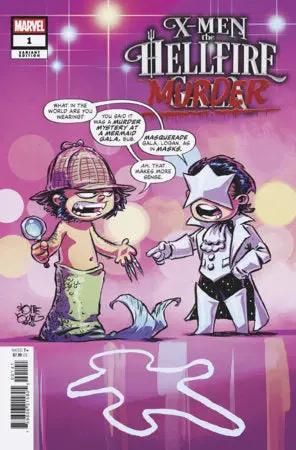X-Men The Hellfire Murder #1 E Skottie Young Variant (07/22/2026) Marvel