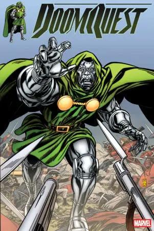 Doomquest #3 E 1:25 Mark Buckingham Variant (07/29/2026) Marvel