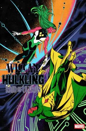 Wiccan & Hulkling Raid Of Ultron #1 D Betsy Cola Variant (05/27/2026) Marvel