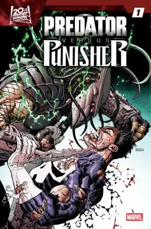 Predator Vs. Punisher #1 A Dustin Weaver Frank Tieri (11/11/2026) Marvel