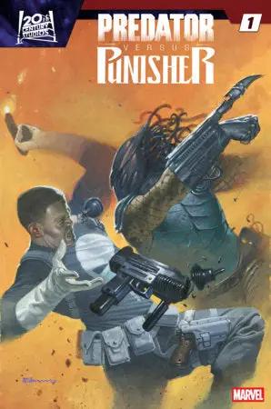 Predator Vs. Punisher #1 C 1:25 Fabrizio De Tommaso Variant (11/11/2026) Marvel