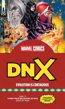 Dnx #1 P True Believers Blind Bag - 26 Bag Display Box (09/16/2026) Marvel