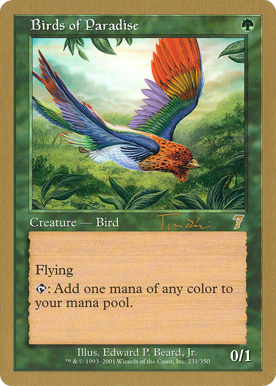 Birds of Paradise (WCD-) - World Championship Decks 2001