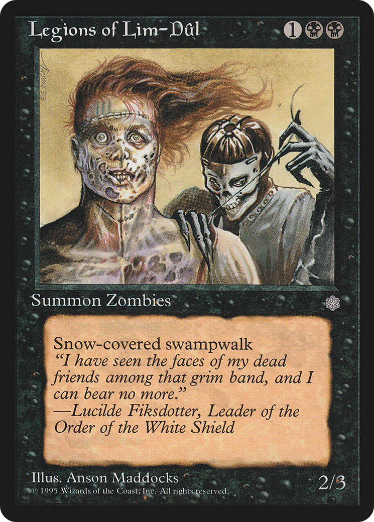 Legions of Lim-Dûl (ICE-) - Ice Age