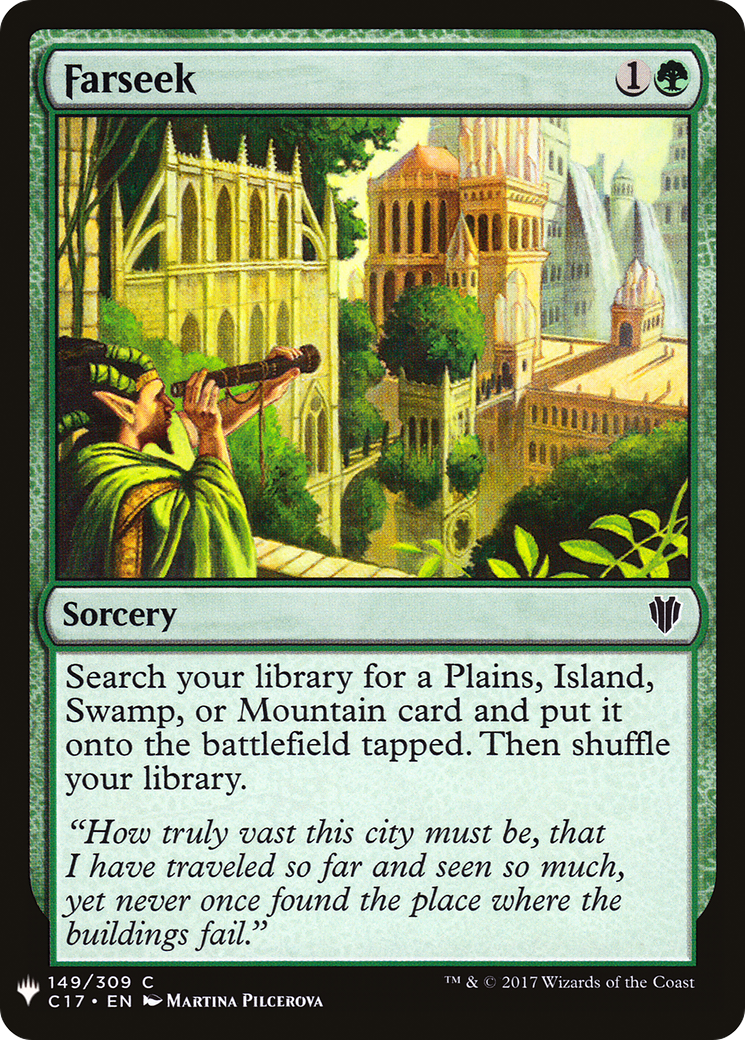 Farseek (LIST-C17-149) - The List