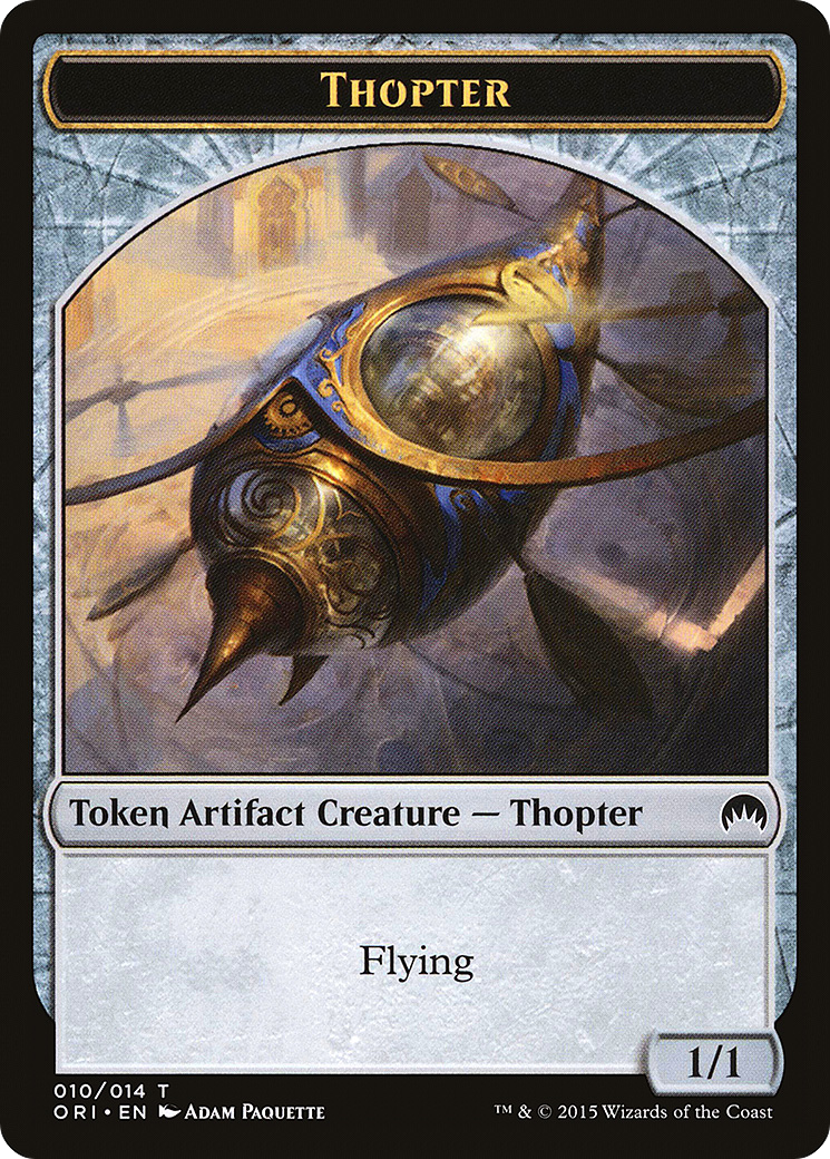 Thopter (ORI-010) - Magic Origins Tokens