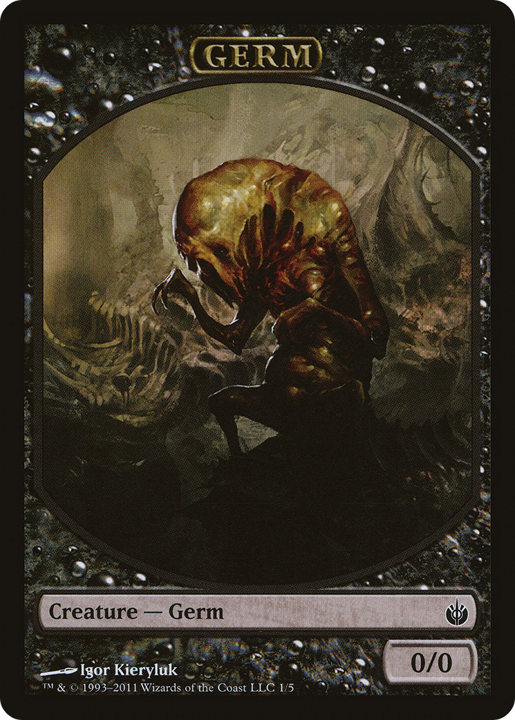 Germ (MBS-001) - Mirrodin Besieged Tokens