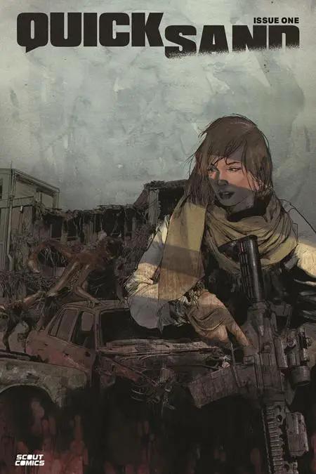 Quicksand #1 (Of 4) B Gabriel Ibarra 1:10 Unlock Variant (05/10/2023) Scout