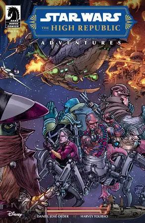 Star Wars High Republic Adventures #6 (Of 8) Harvey Tolibao Daniel Jose Older (06/28/2023) Dark Horse